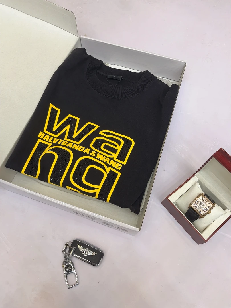 【嗨购3】3335#新款LL百搭男女同款潮流时尚 短袖休闲