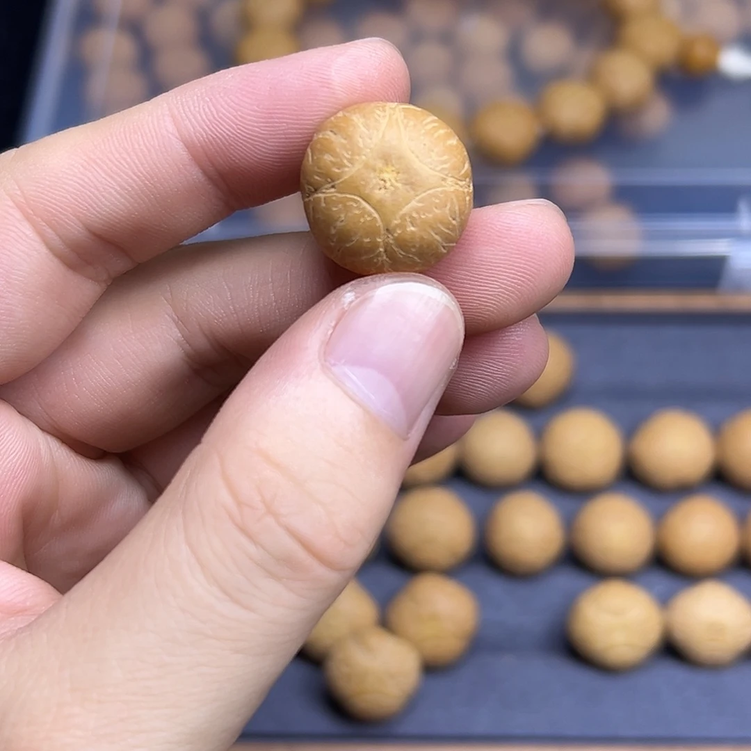 手串凤眼菩提18.9麒麟眼