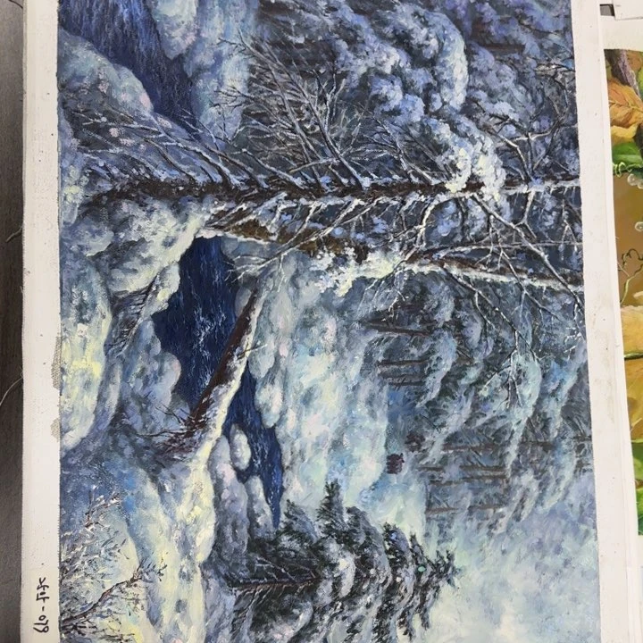 油画好想去看看这个