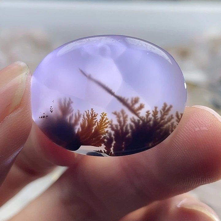 玛瑙/玉髓合金颈饰