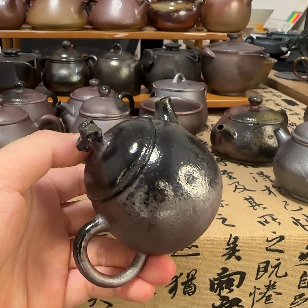 杨村红陶柴烧瑕疵福利款