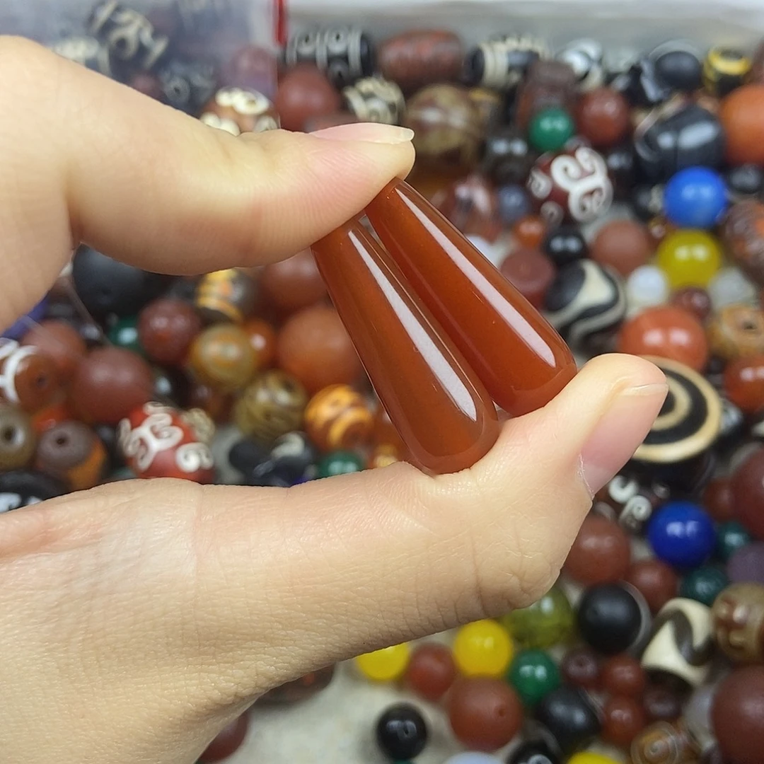 玛瑙/玉髓未镶嵌玛瑙配珠玛瑙散珠