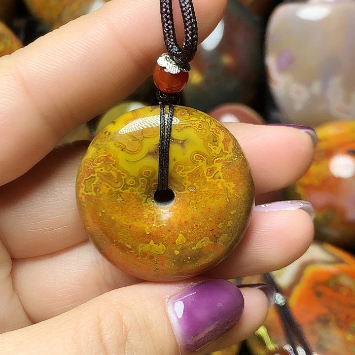 玛瑙/玉髓未镶嵌手链