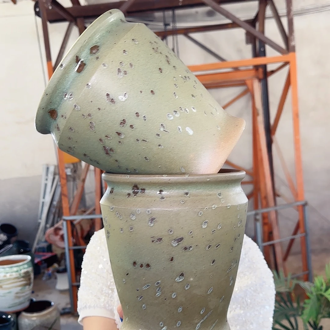 花盆紫砂高21口18
