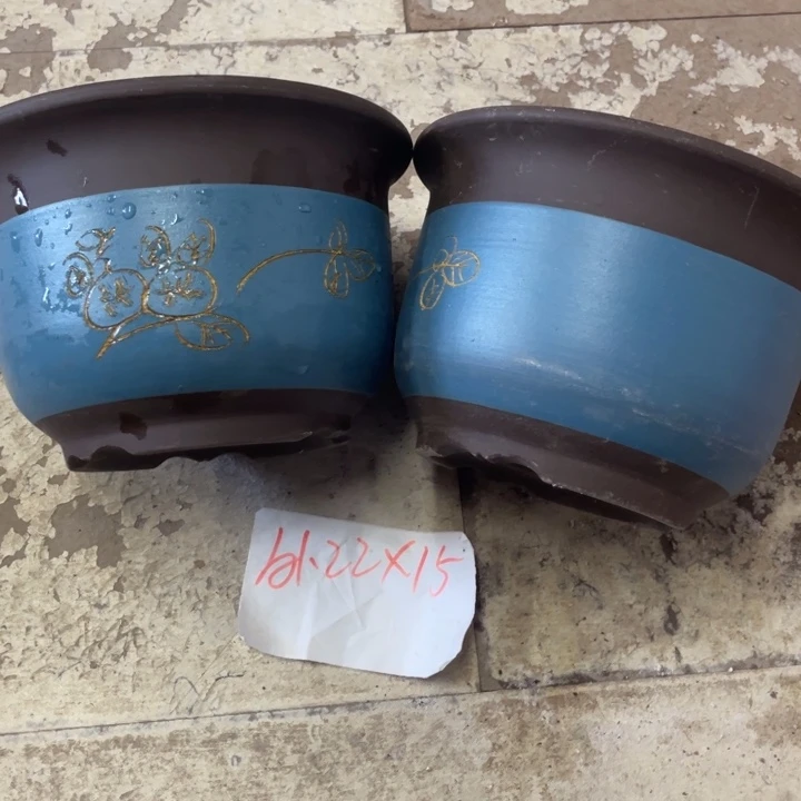 紫砂花盆破损包赔