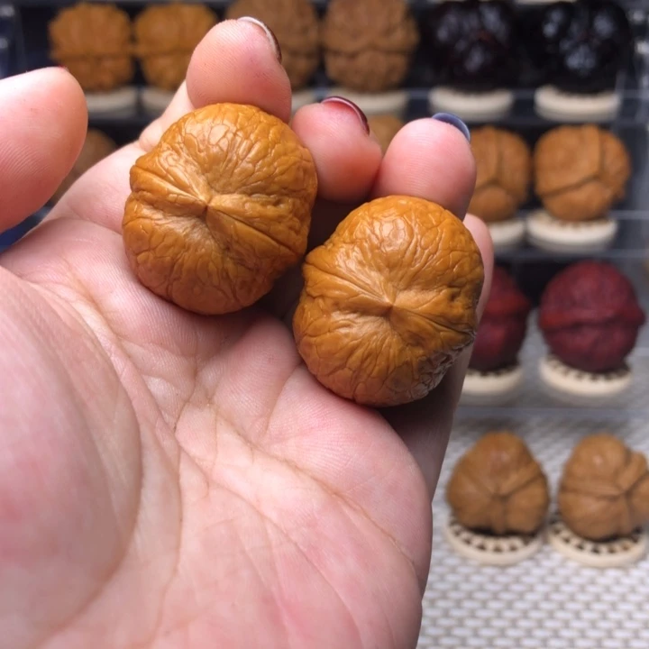 把件文玩核桃61粗筋钢蛋31+