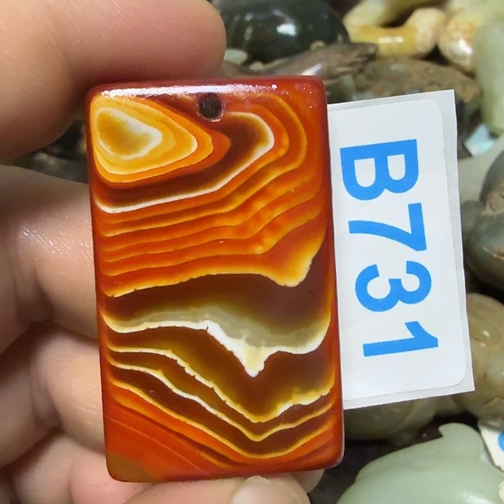 玛瑙/玉髓未镶嵌颈饰