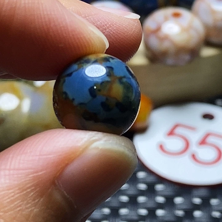 淡***茶玛瑙/玉髓未镶嵌颈饰