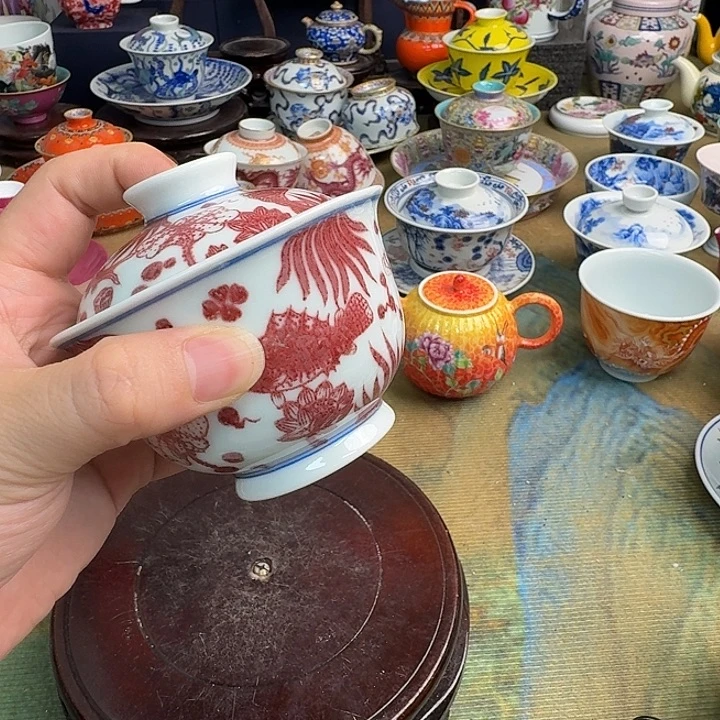 摆件景德镇陶瓷老厂瓷16