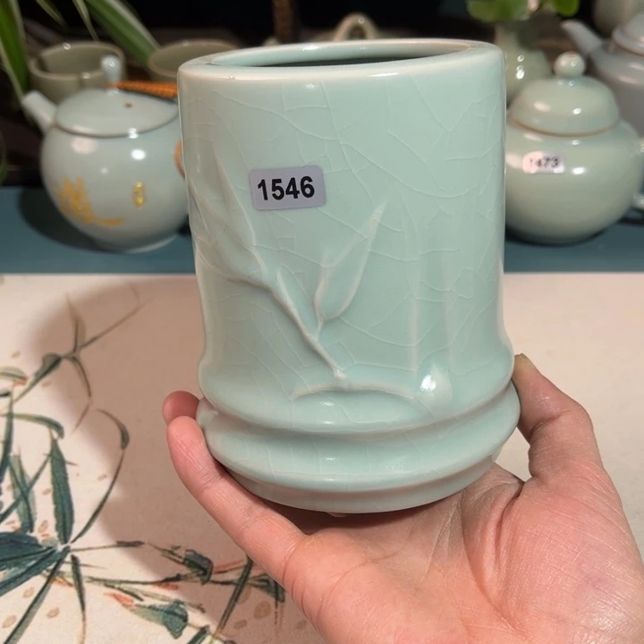 汝瓷1546 青鸾汝瓷汝州发货
