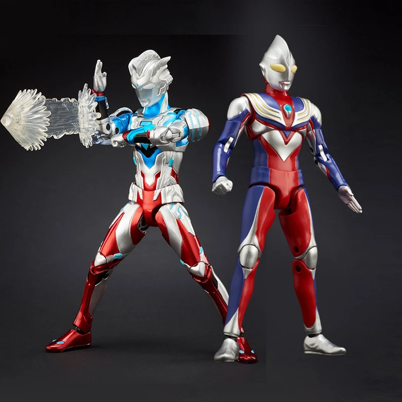 正版迪迦奥特曼系列泽塔3-6岁儿童玩具模型手办人偶关节可动男礼