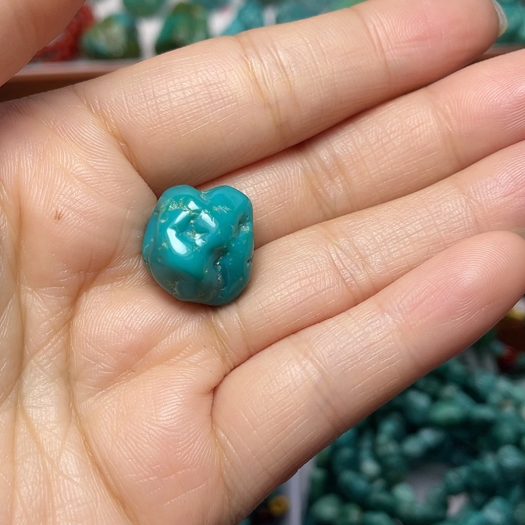 绿松石未镶嵌手链