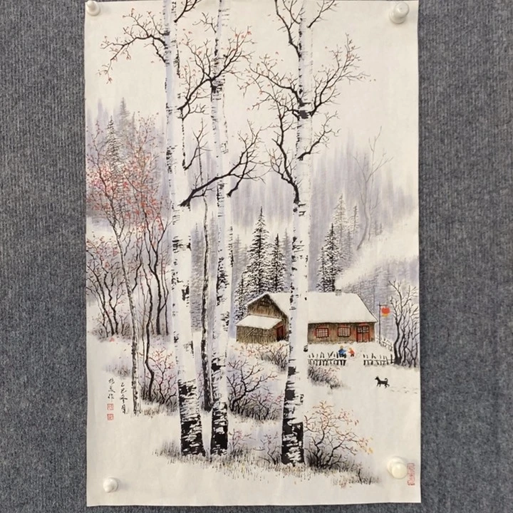 国画绘画作品欣赏