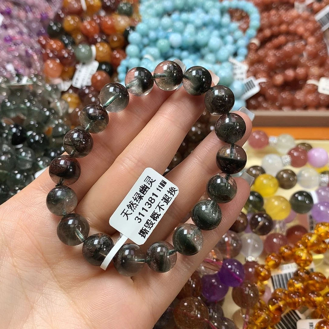 未镶嵌手链水晶，