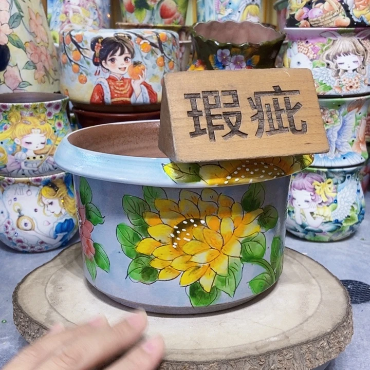 景德镇艺术手绘作品