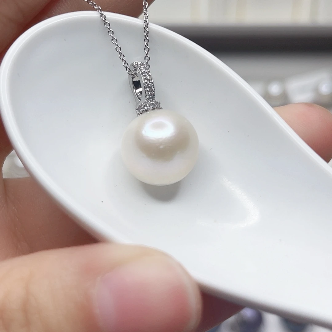 淡水珍珠颈饰未镶嵌