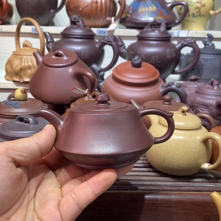 茶壶紫砂精工制作