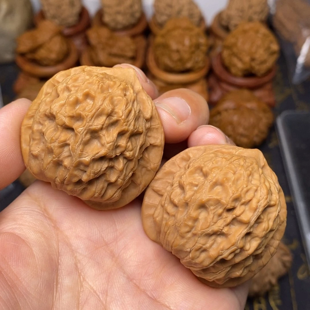文玩核桃把件公子帽全品41