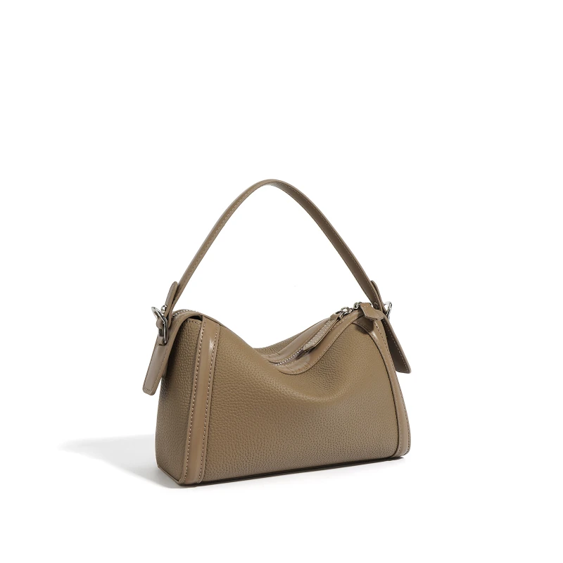 【云云甄选】ZG-7769-风衣灰-轻奢时尚女士新款单肩斜挎包