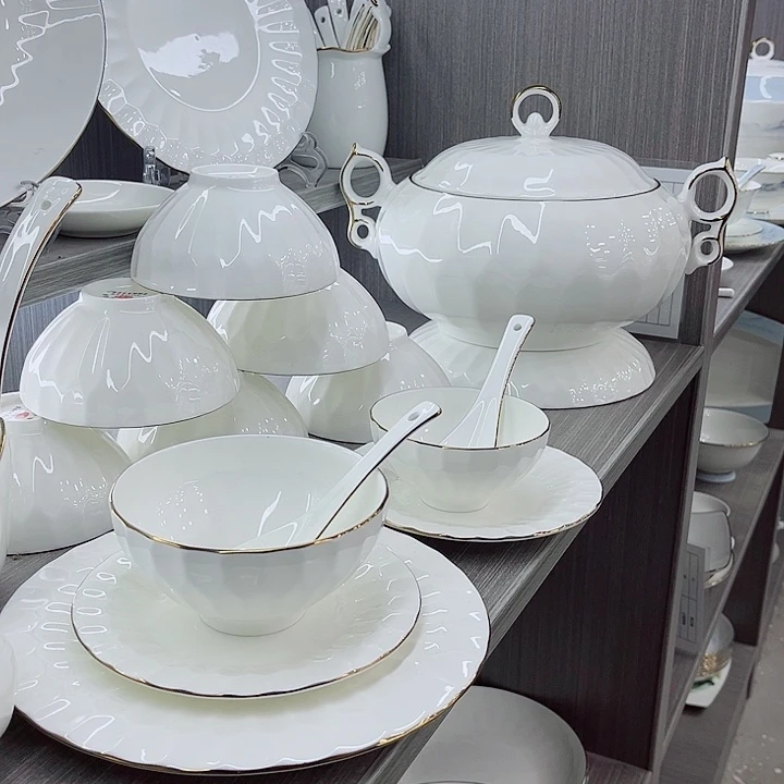 鑫***材景德镇钻雅陶瓷餐具