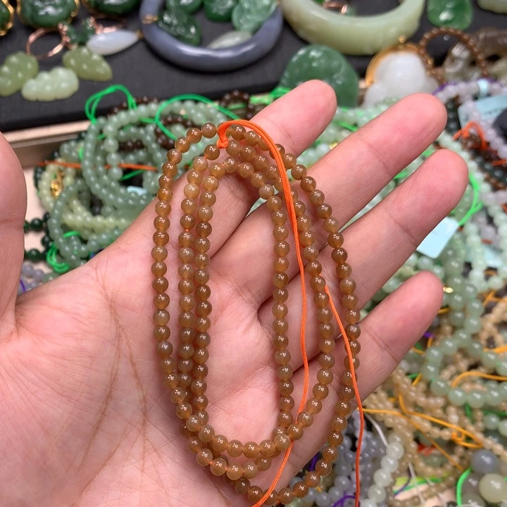 未镶嵌手链和田玉74
