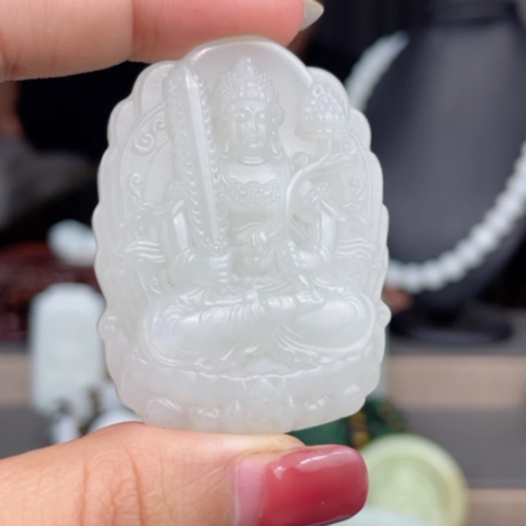 【闪购商品】颈饰未镶嵌和田玉