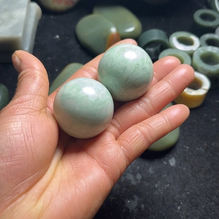 和田玉（糖玉）未镶嵌珠宝半成品