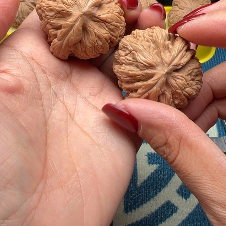 吊坠桃核文玩红锦鲤42