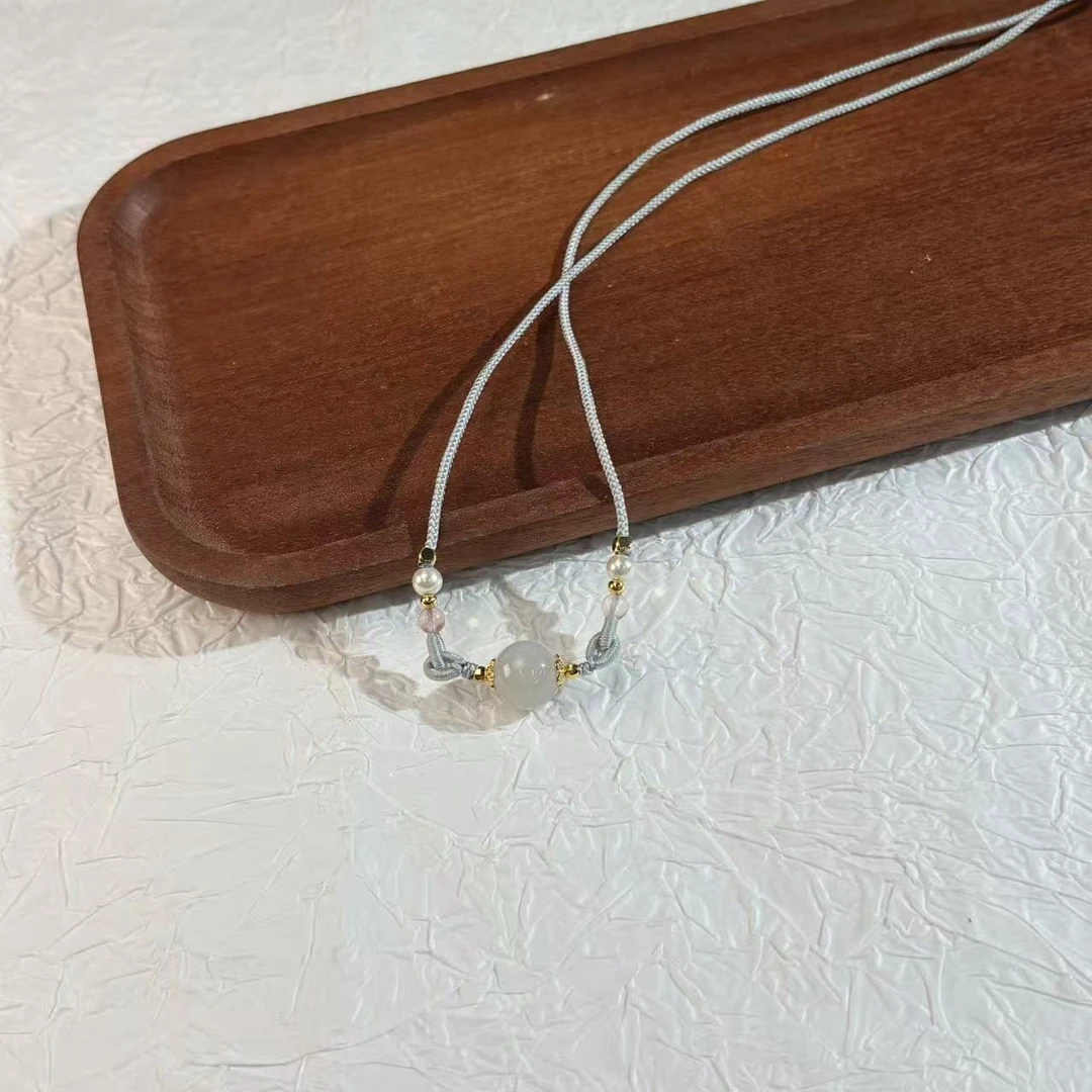 【七七专属】烟紫单珠吊坠 多样性 11mm KT0170032