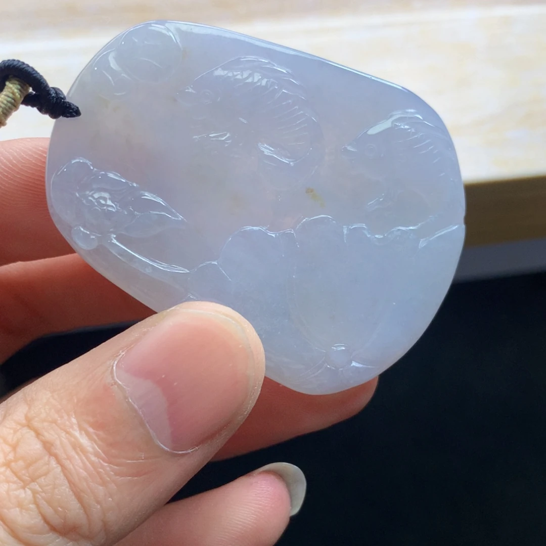 颈饰未镶嵌翡翠吊坠
