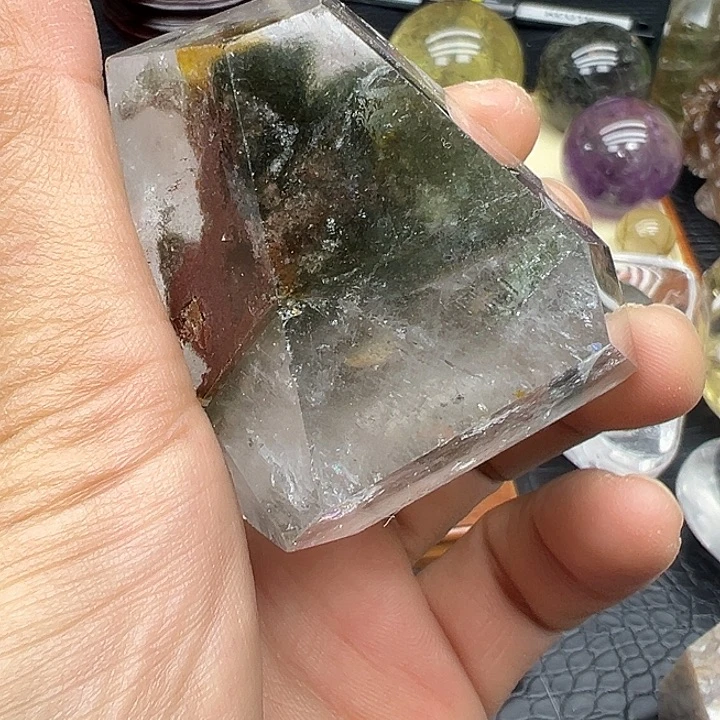 水晶未镶嵌珠宝半成品161