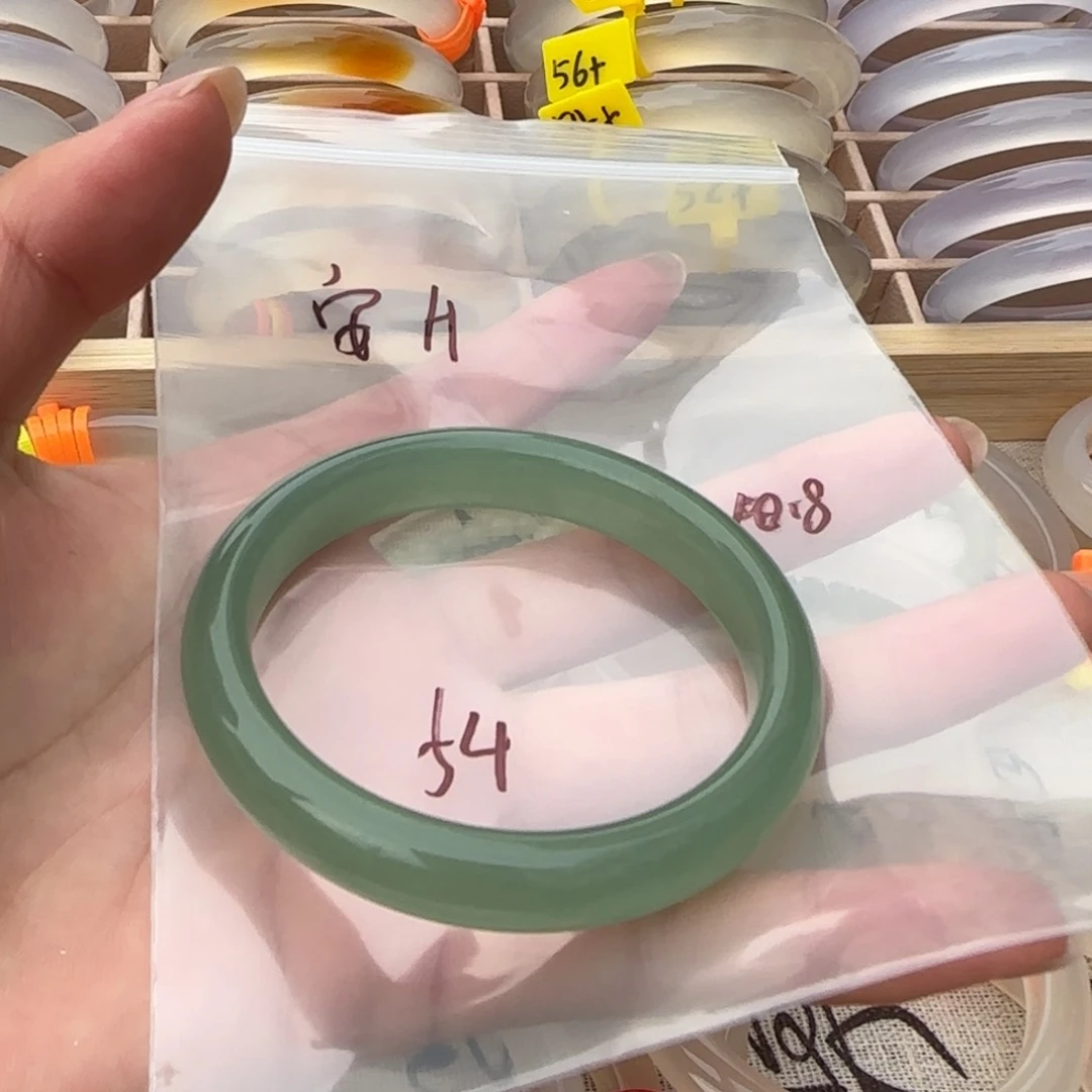 东陵石手镯未镶嵌安*
