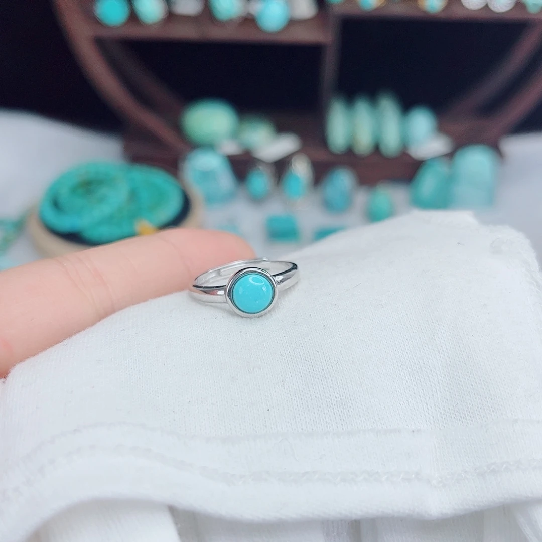 绿松石未镶嵌绿松石