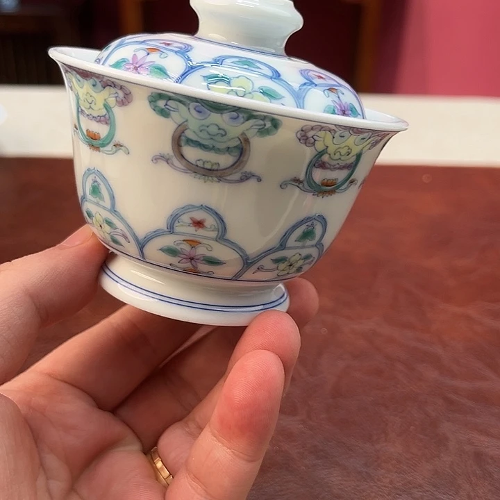 瓷片千年瓷都景德镇 艺术关注谢佳豪