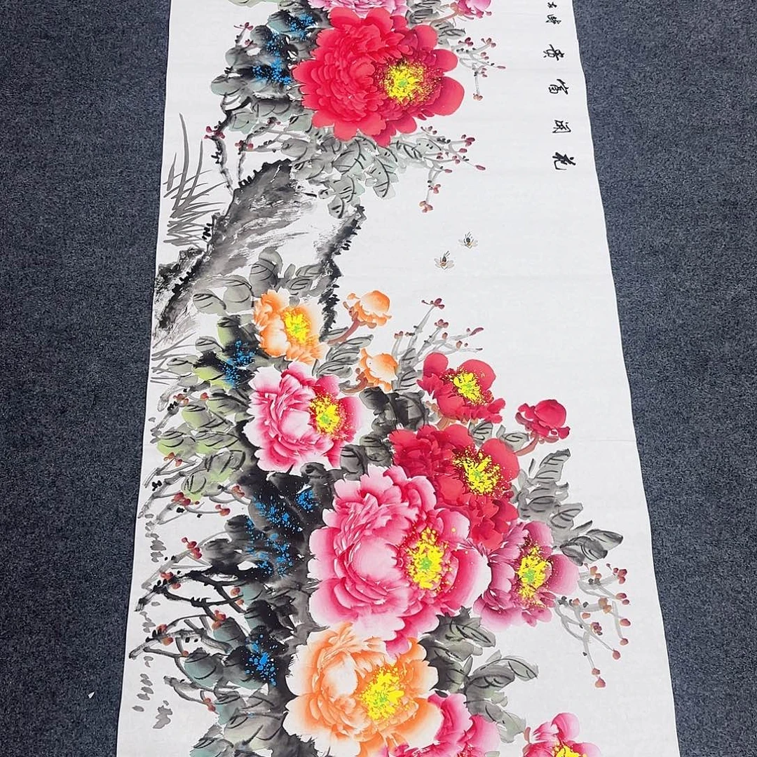 客厅好看的一幅画在这里