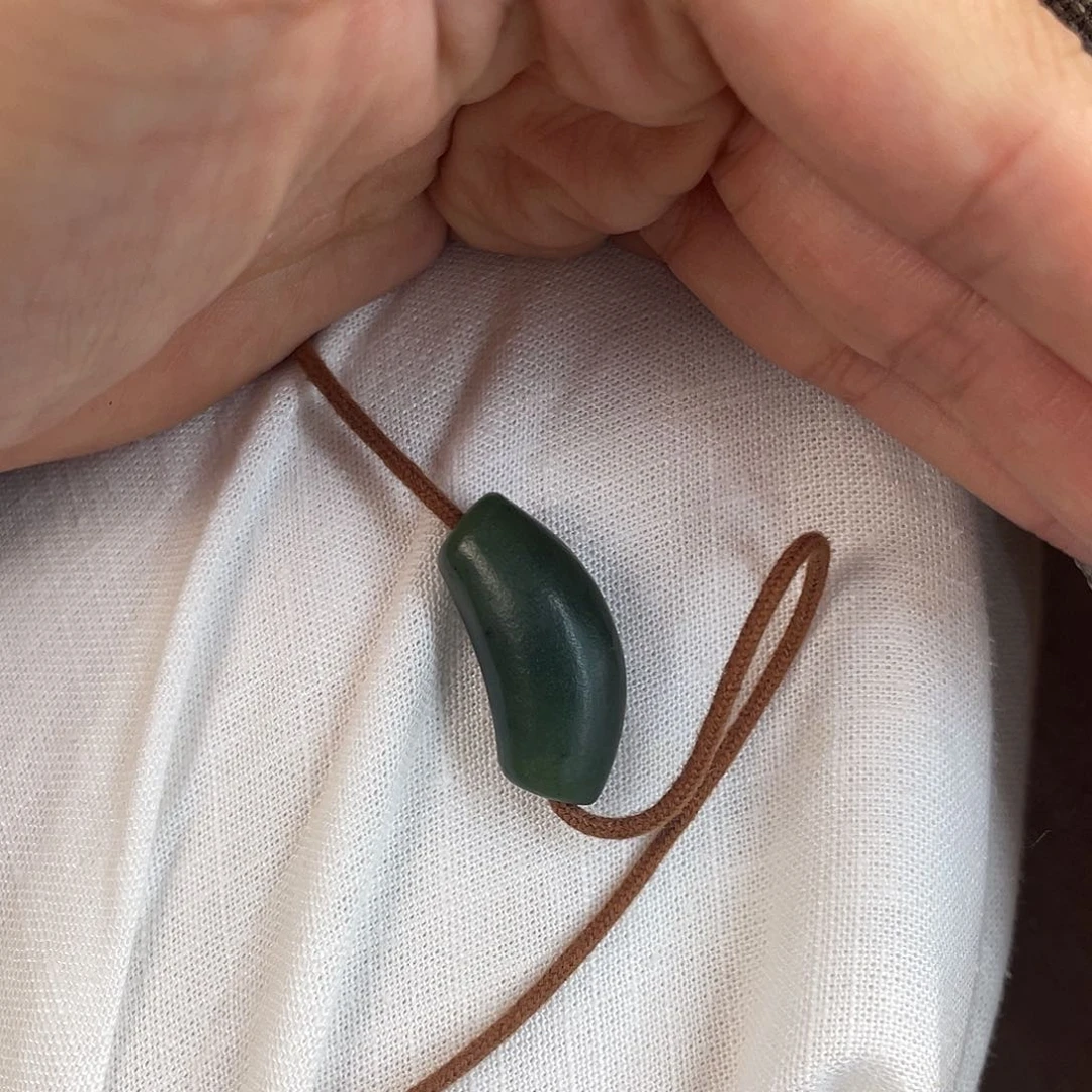 【闪购商品】和田玉未镶嵌颈饰