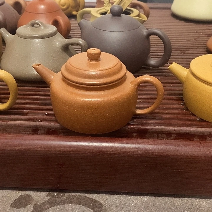 空***空紫砂茶壶紫砂原矿