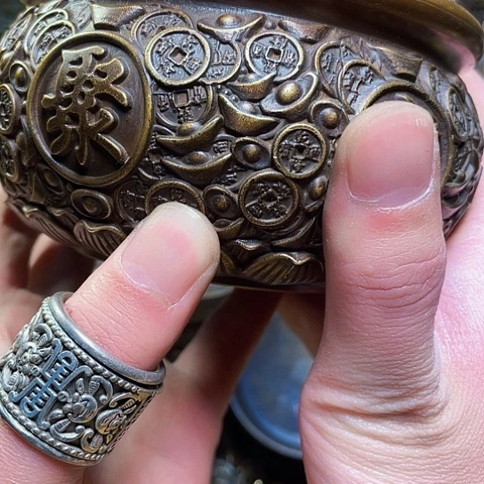 铜器摆件诚信经营