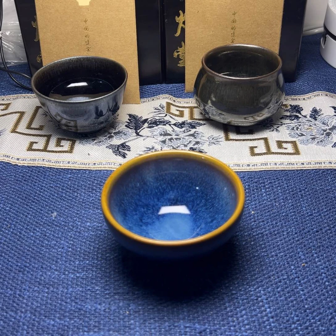 建阳建盏喝茶主人杯