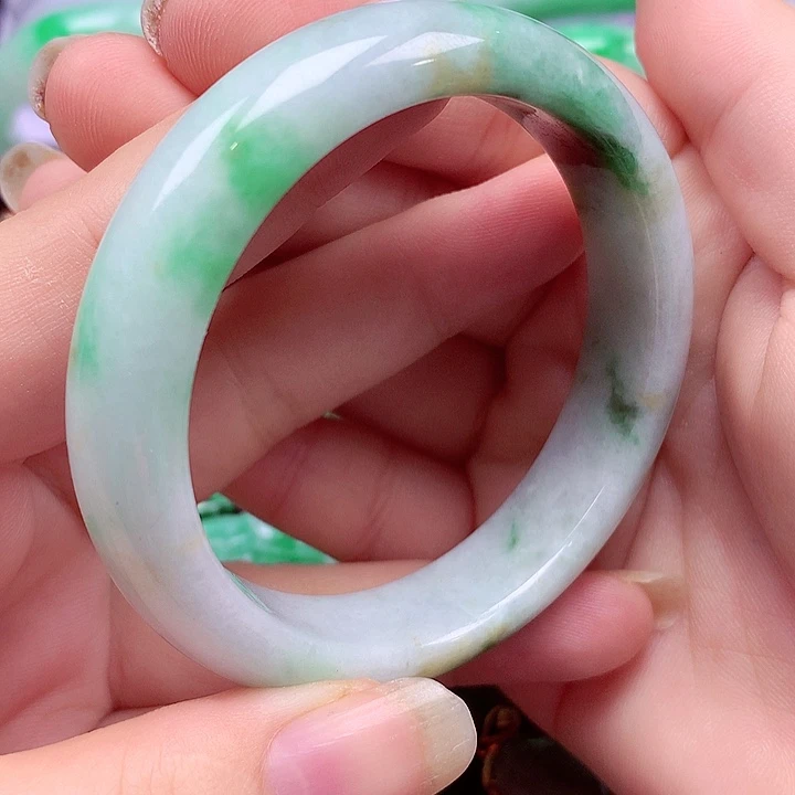 未镶嵌手镯翡翠翡翠手镯