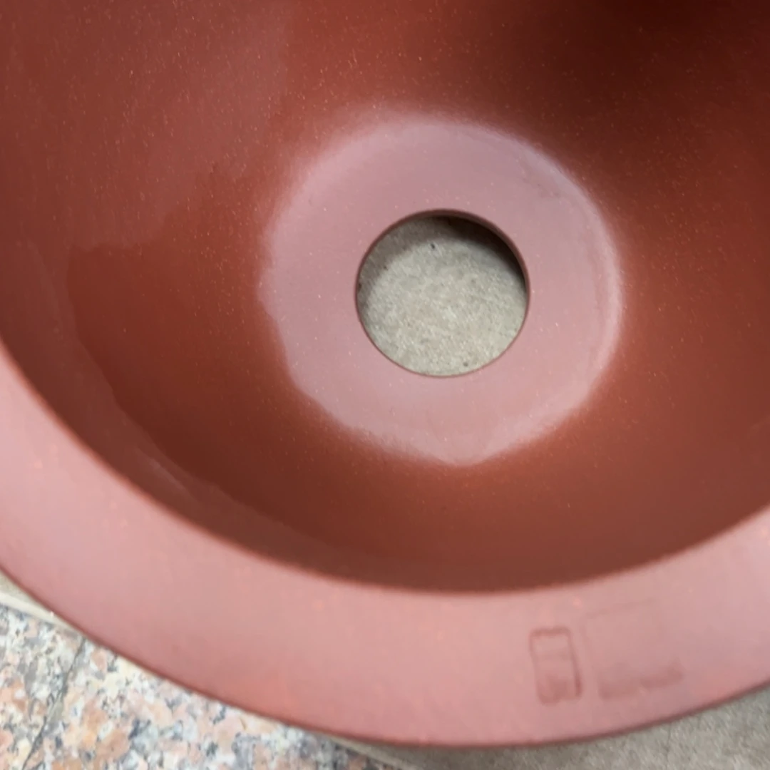 晨***尘高温正宗手工花盆