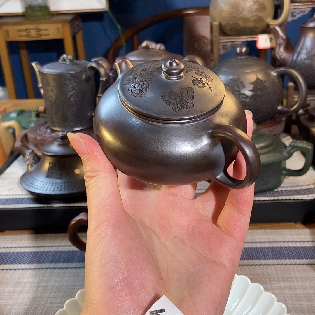 茶壶紫砂紫砂艺术微瑕疵