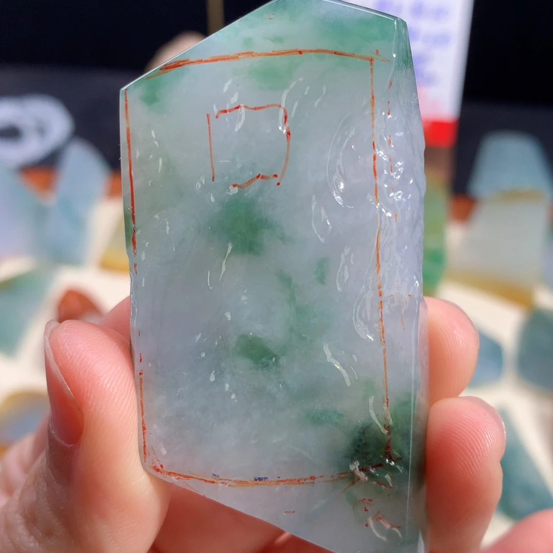 定制翡翠未镶嵌天然缅甸翡翠包工包料