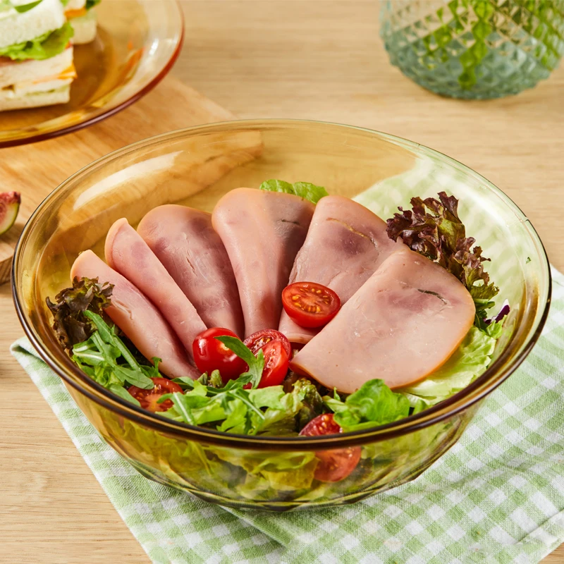 喜碧玻璃餐具玻璃碗水果沙拉碗汤碗家用玻璃盘