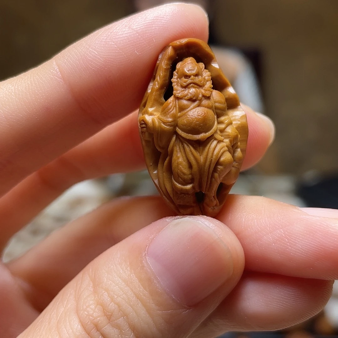 橄榄核手串/手链橄榄核 钟馗