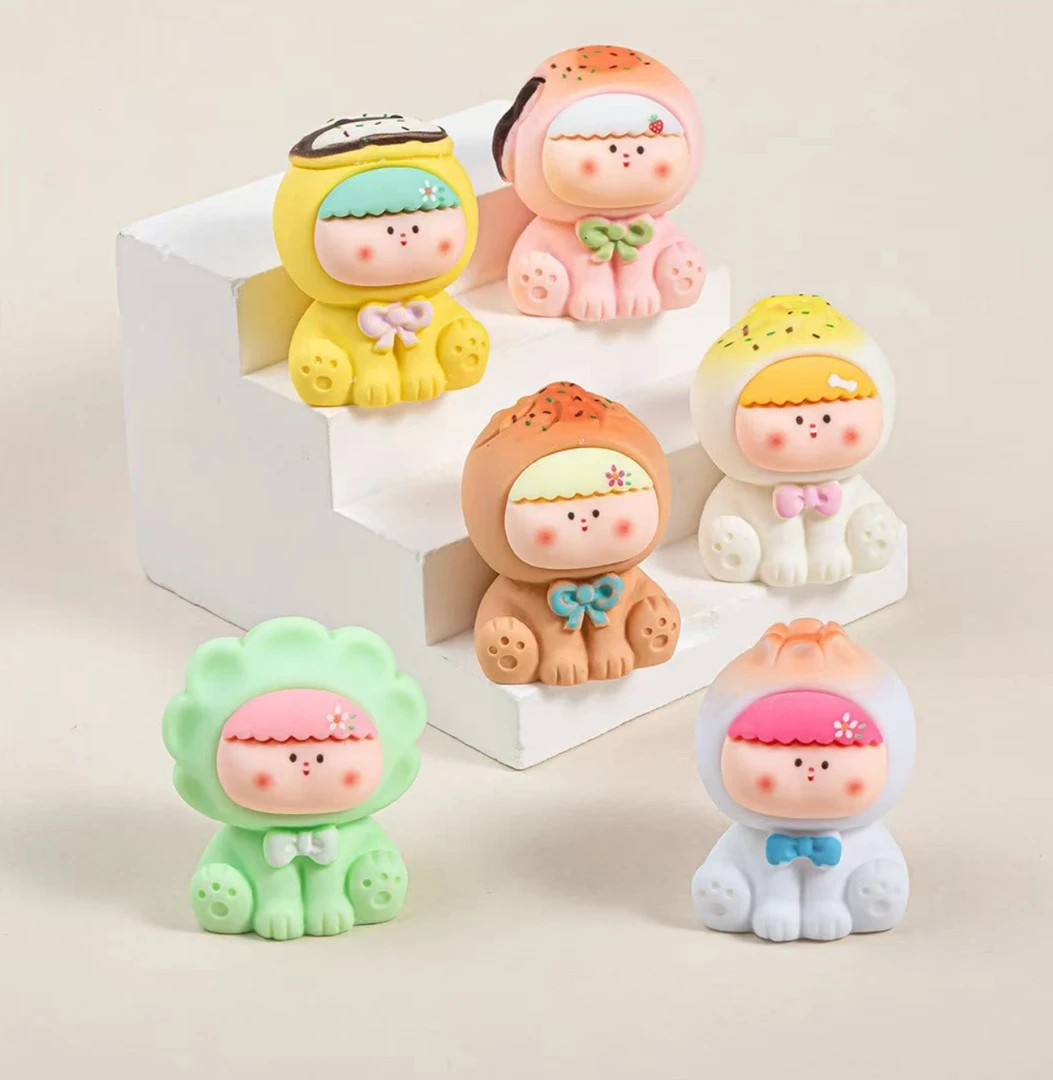 【推推乐】大混款 超大号福利款钥匙扣PVC公仔专推链接