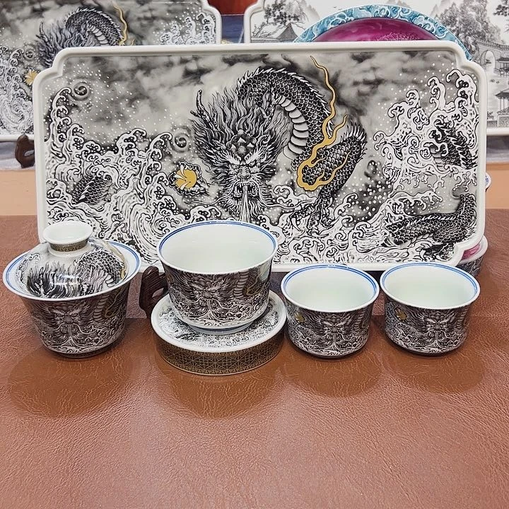 摆件景德镇陶瓷艺术