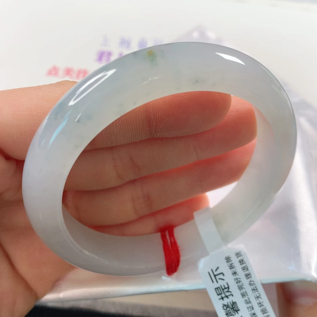 未镶嵌手镯翡翠 正圈②②⑦冰乌鸡⭐⭐⭐⭐⭐强推