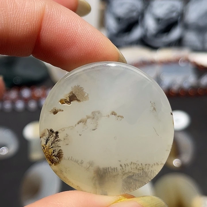 玛瑙/玉髓未镶嵌吊坠(不含链)
