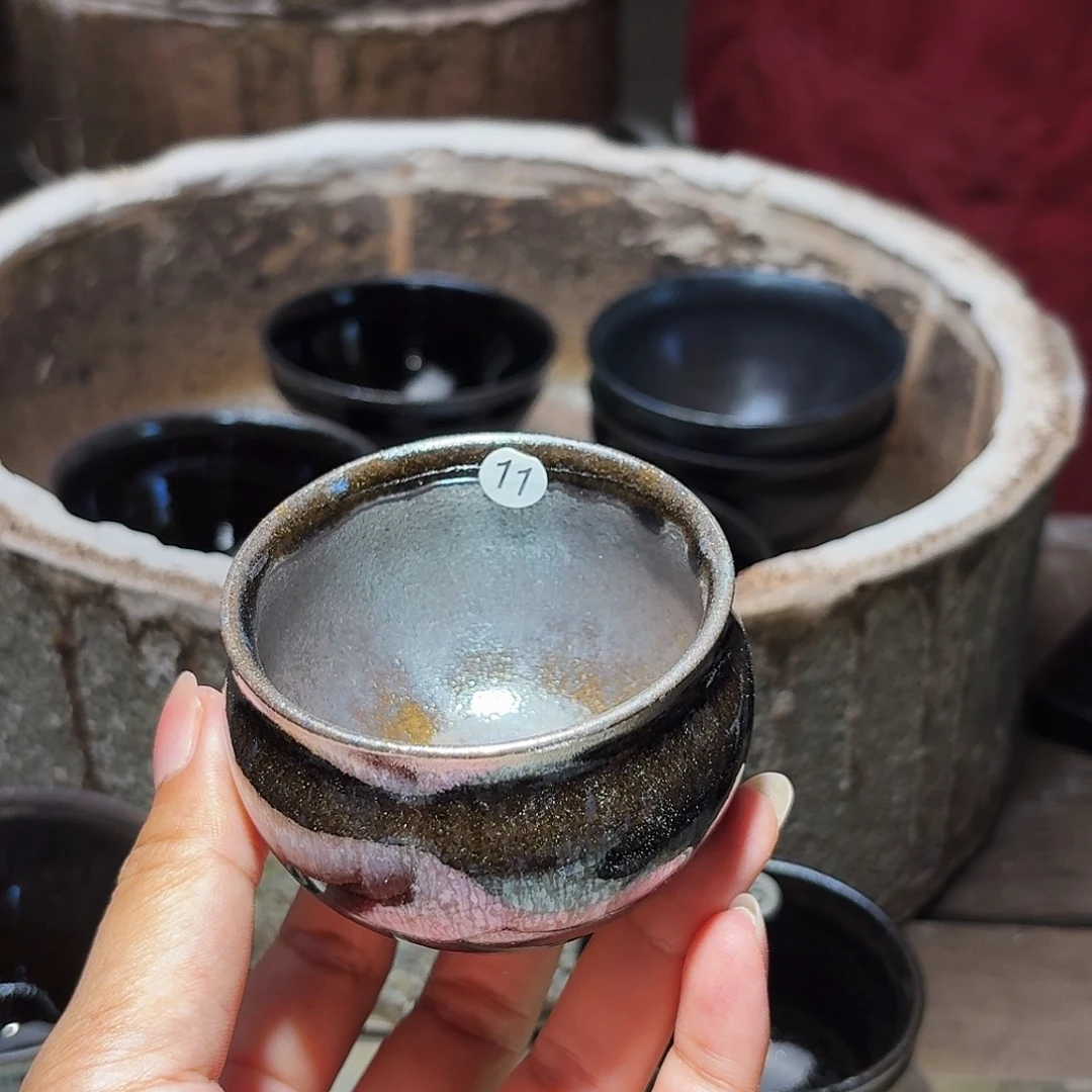 茶盏义兴龙窑建盏11